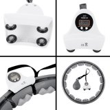 Hula hop med faner, vgt og tller HMS HHW06 sort #3