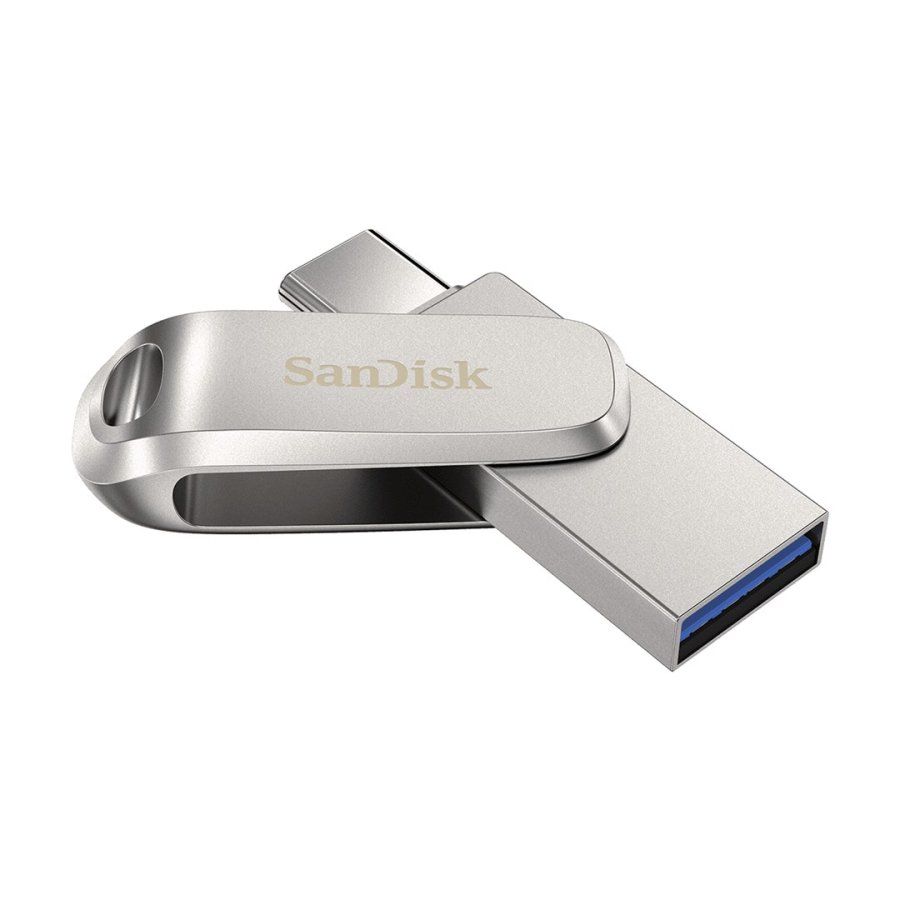 SanDisk Ultra Dual Drive Luxe USB-n�gle 32 GB USB Type-A / USB Type-C 3.2 Gen 1 (3.1 Gen 1) Rustfrit st�l #3
