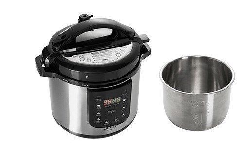 Camry CR 6409 multi komfur 6 L 1000 W Sort, Rustfrit stl #3