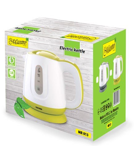 Feel-Maestro MR013 green elkedel 1 L 1100 W Grn, Hvid #11
