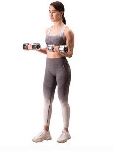 HMS Fitness CHD07 Hndvgt med fast vgt 7 kg 2 stk #13