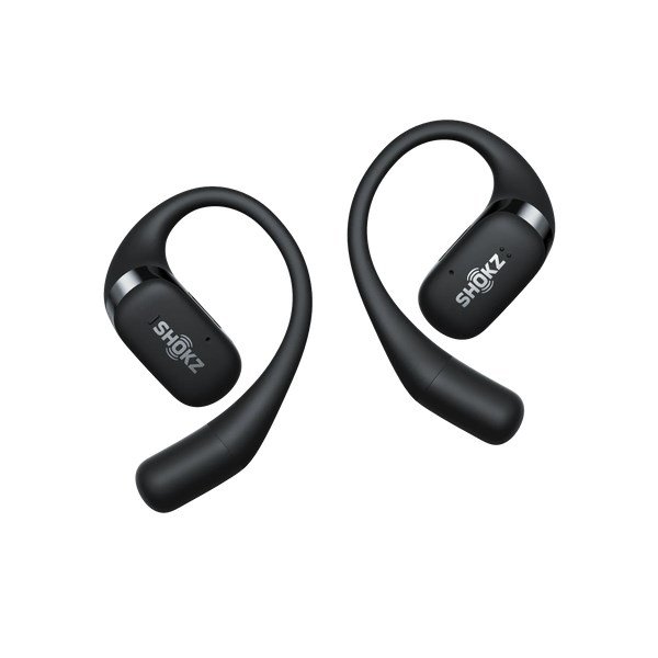 SHOKZ OpenFit Hovedtelefoner Trdls rekrog Opkald/Musik/Sport/Hverdag Bluetooth Sort #1