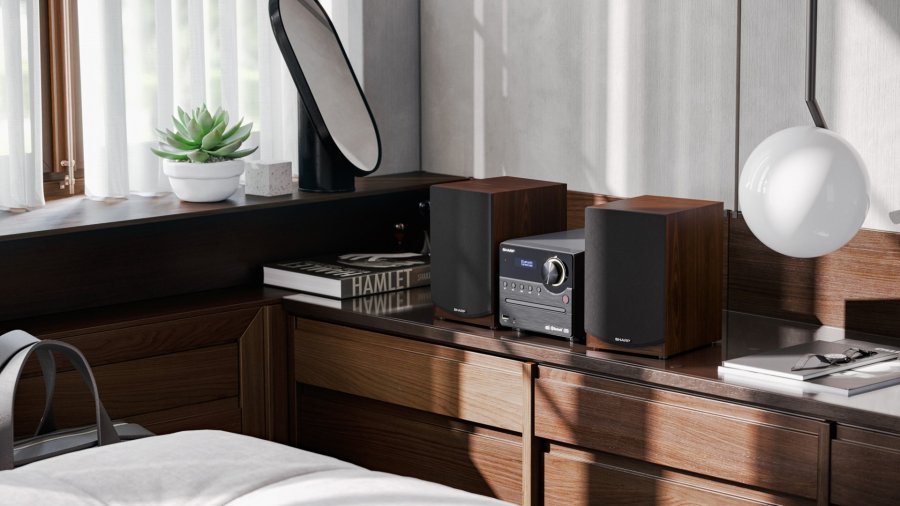 Sharp XL-B517D Home audio micro system 45 W Brun #9