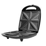 Camry CR 3023 sandwichtoaster 1500 W Sort, Gr #7
