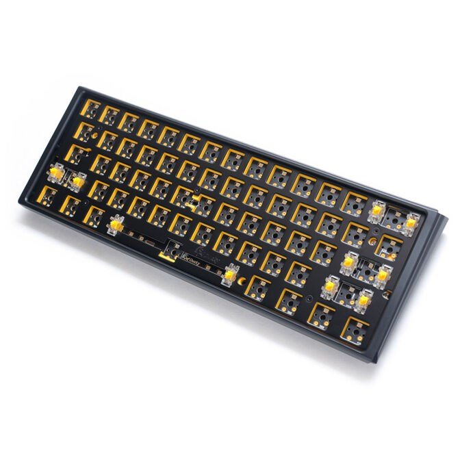 Ducky One 3 Hot-Swap Barebone Mini tastatur Spil USB US engelsk Sort #5
