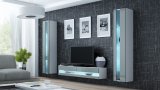 Cama WIO180 VIGO b/s stue opbevaringskabinet Reol #4