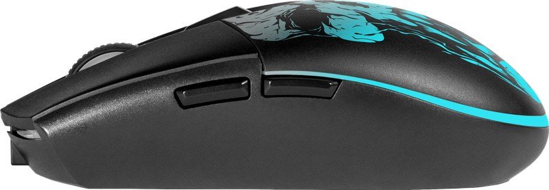 Defender Beta GM-707L mus Spil Hjre hnd RF trdlst Optisk 1600 dpi #6