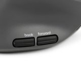 BakkerElkhuizen MidWay mus Kontor Venstre h�nd RF Wireless + Bluetooth + USB Type-C Optisk 2400 dpi #10
