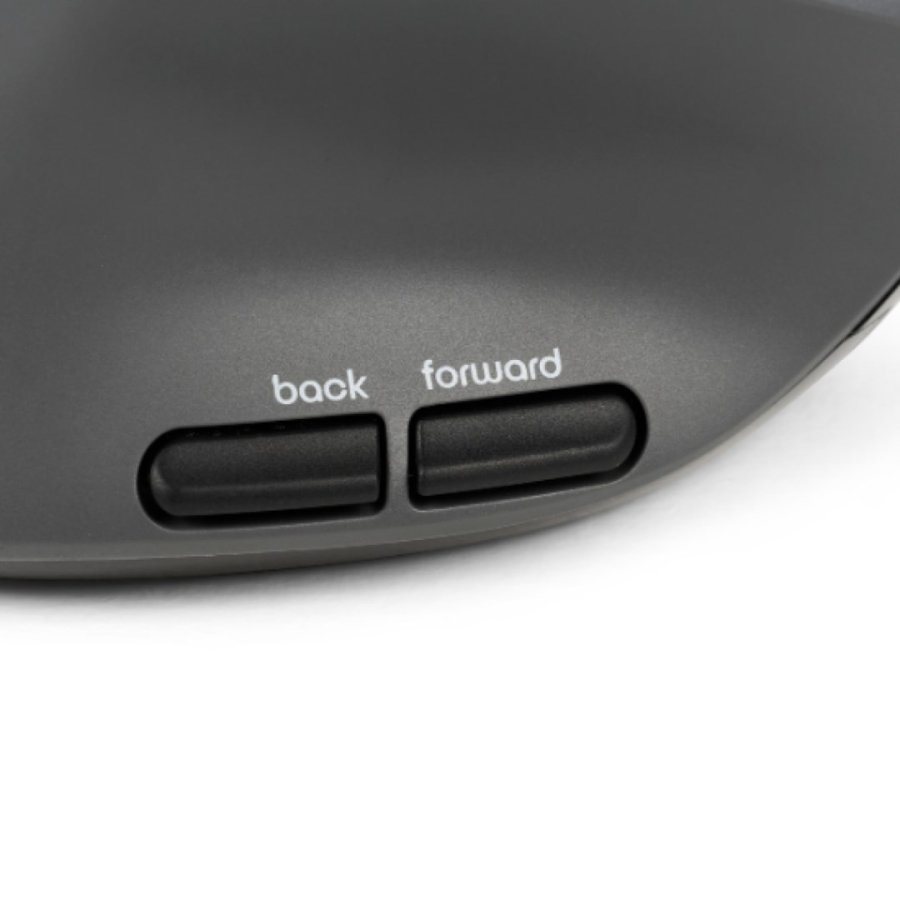 BakkerElkhuizen MidWay mus Kontor Venstre h�nd RF Wireless + Bluetooth + USB Type-C Optisk 2400 dpi #10