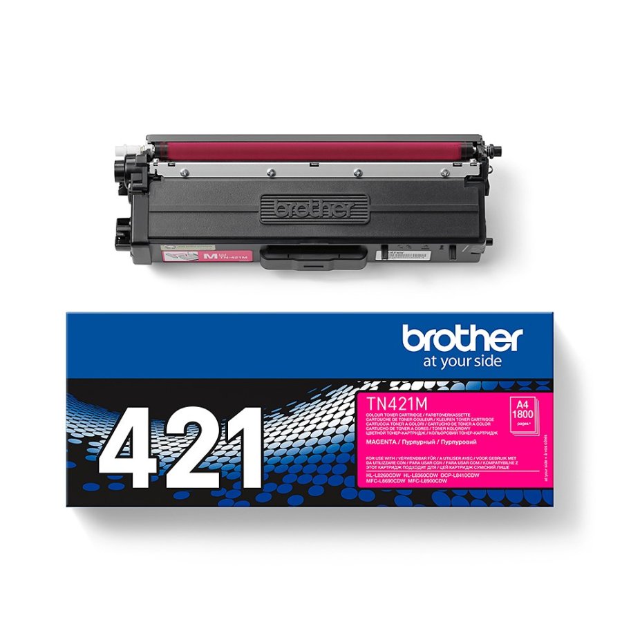 Magenta Laser Toner (TN421M) #4