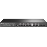 TP-Link JetStream TL-SG3428XPP-M2 netv�rksswitch Administreret L2+ 2.5G Ethernet (100/1000/2500) Str�m over Ethernet (PoE) 1U Sort #1