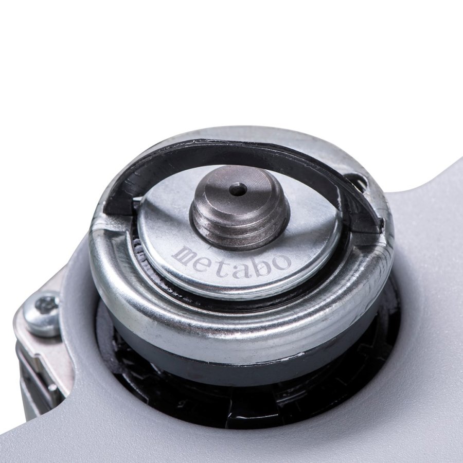 Vinkelsliber METABO W 18 LTX 150 QUICK (600404650) + metaBOX 165 L-kuffert Grn, Sort #17