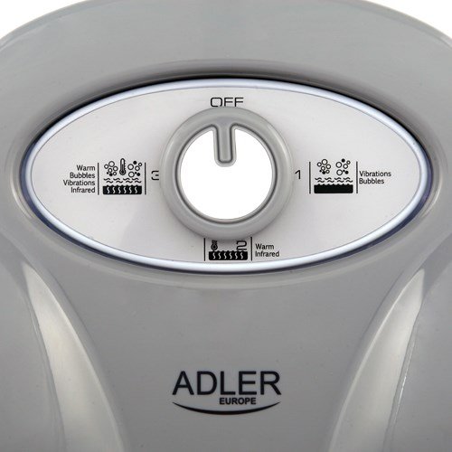 Adler AD 2167 massageapparat Ben Gr, Hvid #7