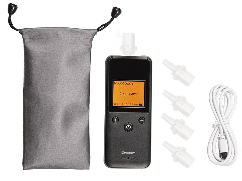 TRACER BREATHALYSER BREATHEZ-2B TRAALC47557 #4
