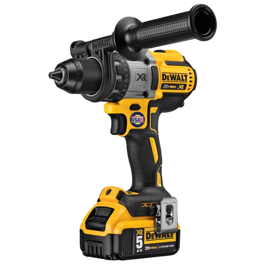 DeWALT DCD991P2 elektrisk skruetrkker & slagbor #5
