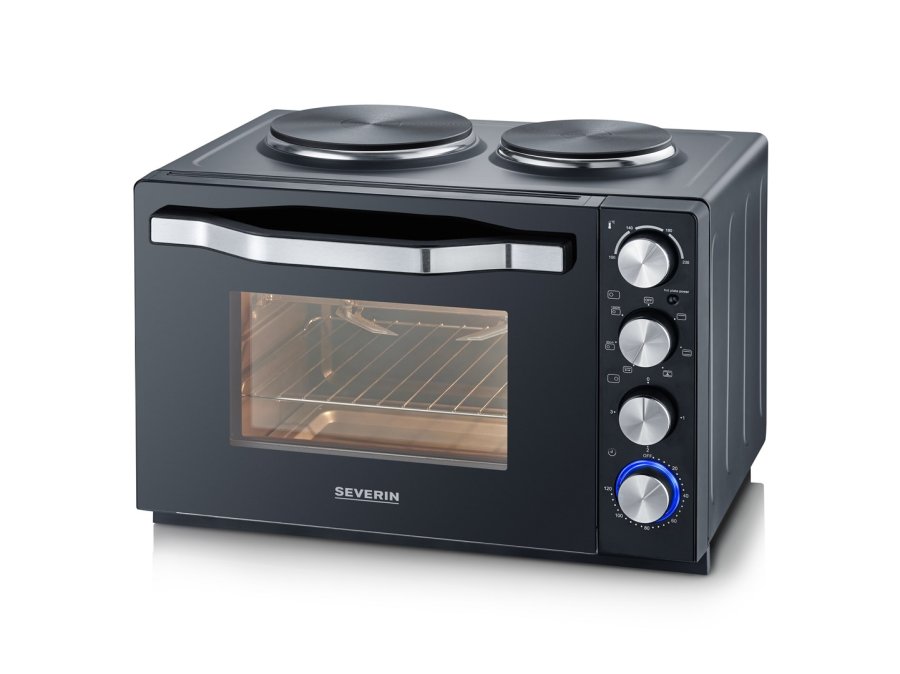 Severin TO 2074 toaster ovn 30 L 2500 W Sort Grill #1