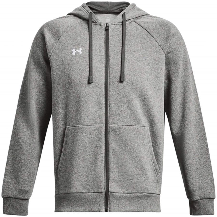 Men's Under Armour Rival Fleece FZ Hoodie grey 1379767 025 #2