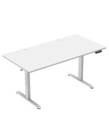 Elektrisk skrivebord MA-Leader 7.6 Hvid #1