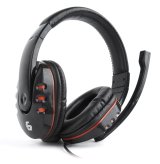 Gembird GHS-402 hovedtelefoner/headset Ledningsfrt Spil Sort #1