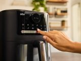 Braun HF5073 Enkelt 6 L Enkeltstende 2000 W Varmluftsteger Sort #5