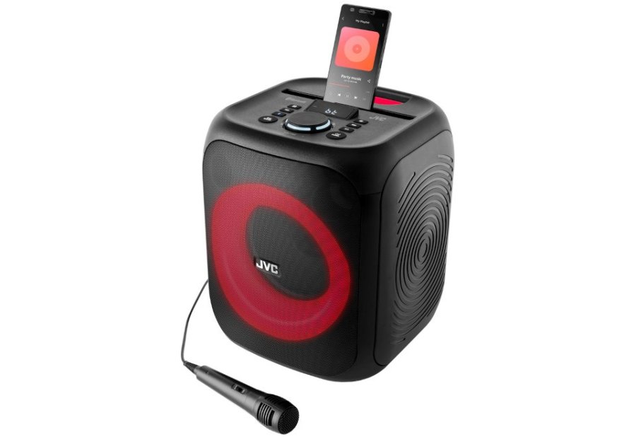 JVC XS-EP314B h�jttaler, sort #4