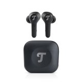 Teufel AIRY TWS Pro Headset Trdls I rerne Opkald/musik Bluetooth Sort #1
