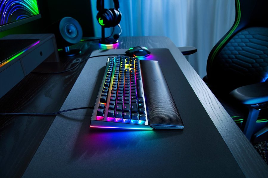 Razer BlackWidow V4 tastatur Spil USB QWERTY Tysk Sort #4
