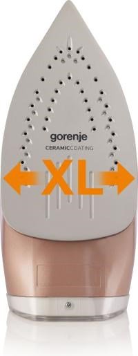 Dampstrygejern Gorenje SIH3200WR 3200 W Guld #5