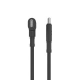 HYPER HyperJuice USB-kabel USB 2.0 1,5 m USB C USB C/Lightning Sort #8