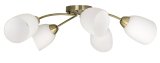Klassisk lysekrone vedh�ng loftslampe Activejet BENITA Patina 5xE27 til stuen #1