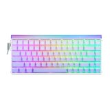 HERO84 HE White+Purple+Gradient+LIGHT JadeKing switch RGB AULA-tastatur #14