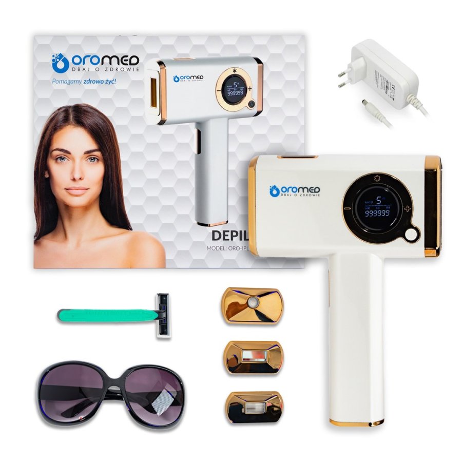 OROMED ORO-IPL ICE laser hr- og kropsfjerner #19