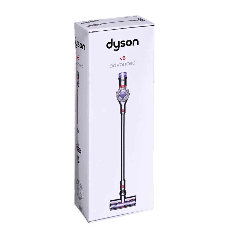 Dyson V8 Advanced 2-i-1 stangstvsuger Batteri Dry Posels Nikkel, Slv #22