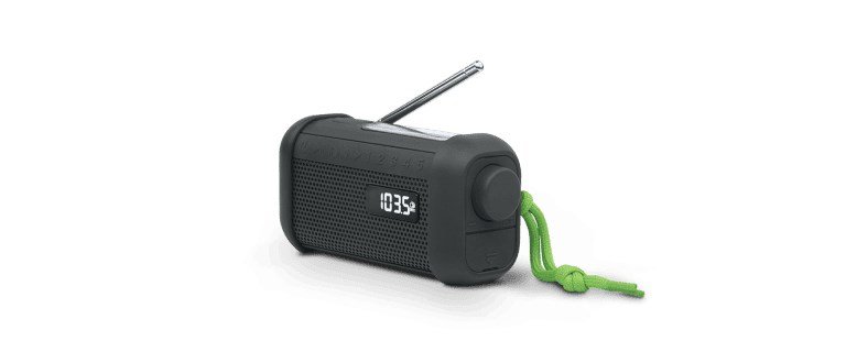 Muse MH-08 MB Brbare hjttalere og festhjttalere Sort #1