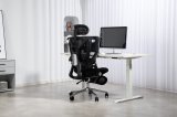Activejet ergonomisk kontorstol YK848 sort #27