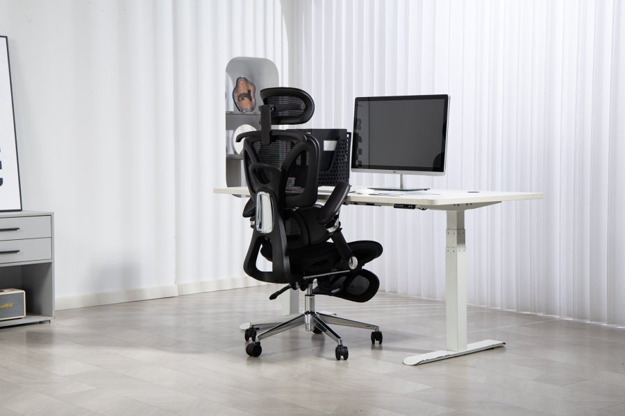 Activejet ergonomisk kontorstol YK848 sort #27