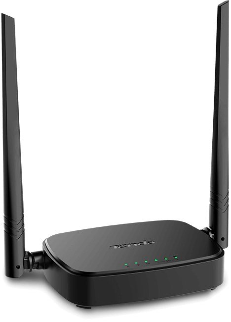 Tenda 4G05 trdls router Hurtigt ethernet Enkelt band (2,4 GHz) Sort #5