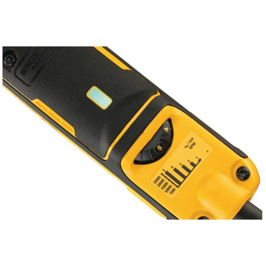 DeWALT DWE4997-QS lige sliber 25000 rpm Sort, Gul 1300 W #7