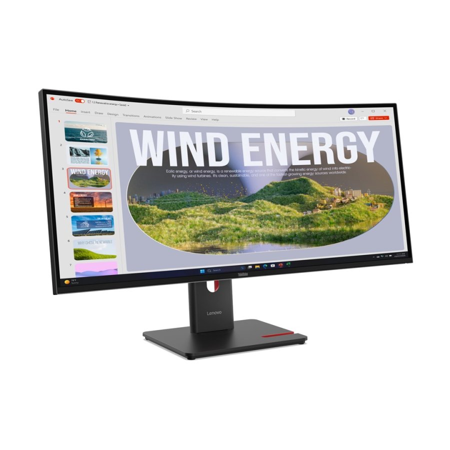 Lenovo ThinkVision T34WD-40 LED display 86,4 cm (34