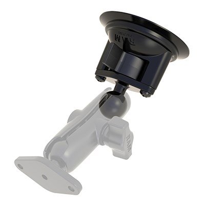 RAM Mounts RAM-B-224-1U Sugekop til rude/instrumentbr�t Sort #2