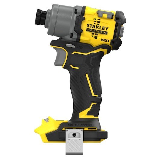 Stanley FATMAX SFMCF830B-XJ elektrisk skruetrkker & slagbor 3200 rpm Sort, Gul #3