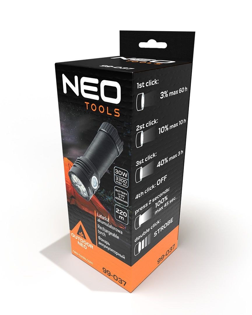 NEO tools 99-037 lommelygte #3