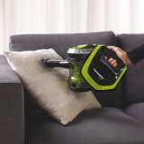 Polti Forzaspira Slim SR110 2-in-1 stick vacuum Batteri Dry HEPA Posels Sort, Lime, Metallic #16