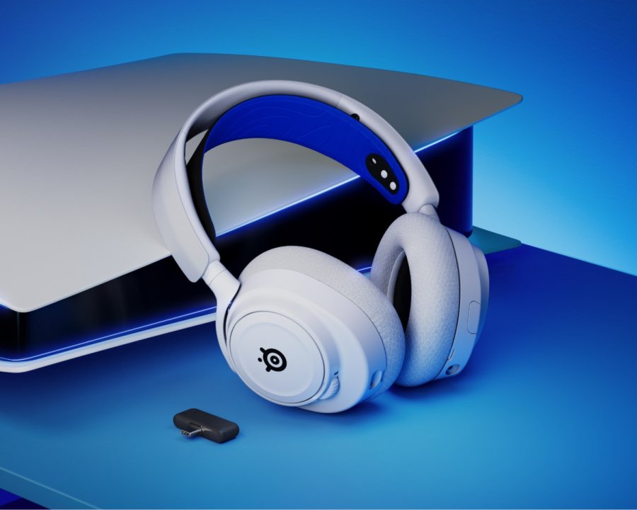 Steelseries ARCTIS NOVA 7P WHITE Headset Trdls Spil Bluetooth Bl, Hvid #4