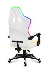 Gaming-stol - Huzaro Force 4.4 RGB White #6