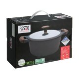 Resto Kitchenware Ran 2,4 L Rund Sort, Tr #15