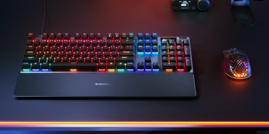 Steelseries APEX PRO GEN 3 tastatur Spil USB US engelsk Sort #5