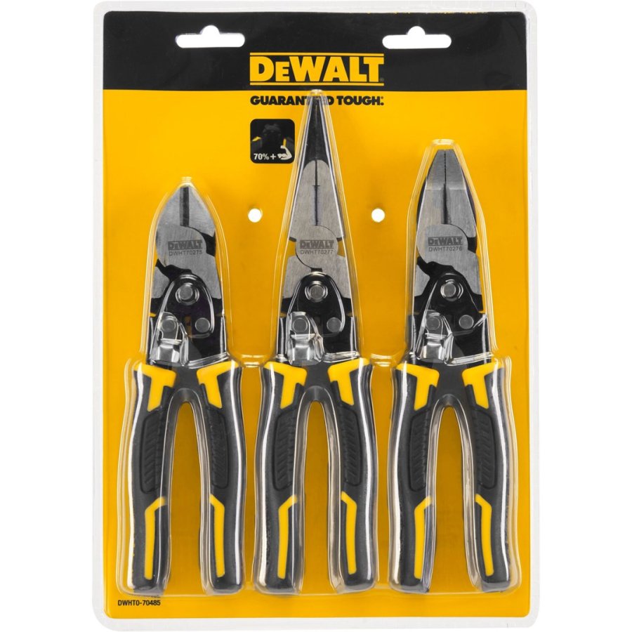 DEWALT Duo-Kraftzangen Set 3-tlg #3