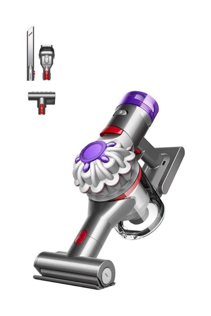 Dyson 586120-01 h�ndholdt st�vsuger Gr�, R�d, Violet Posel�s #1