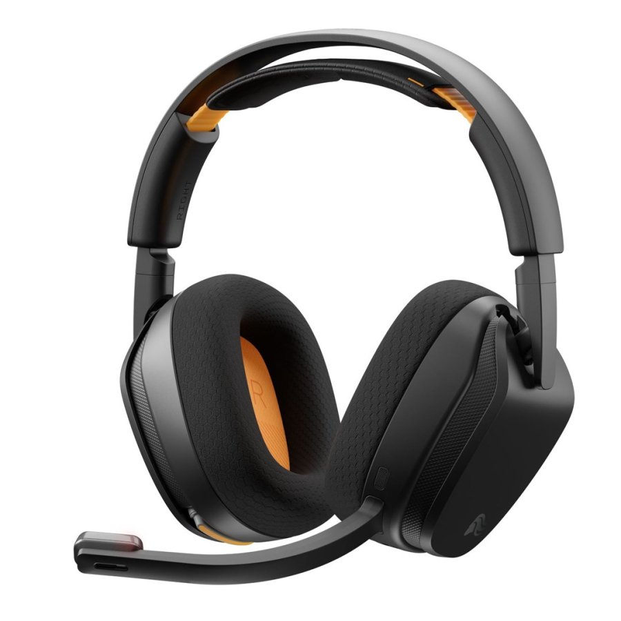 Glorious Gaming GHS Wireless InfinitePlay Headset Tr�dl�s Spil Bluetooth Opladningsstativ Sort #2